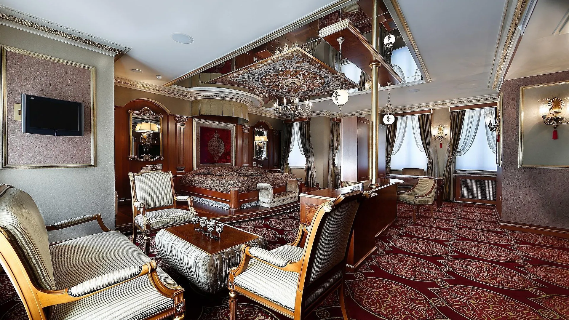 **** Отель Fuat Pasa Oteli - Special Category Bosphorus Стамбул Турция